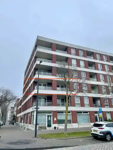 60m2 apartment to rent for 973.35€/month in Erich Salomonstraat 87, Amsterdam