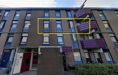 66m2 apartment to rent for 957.93€/month in Meernhof 167, Amsterdam