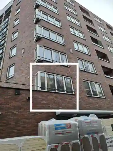 64m2 flat to rent for 992.5€/month in Baarsstraat 17C, Amsterdam