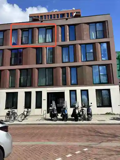 33m2 apartment to rent for 965.77€/month in Ottho Heldringstraat 3E-5, Amsterdam