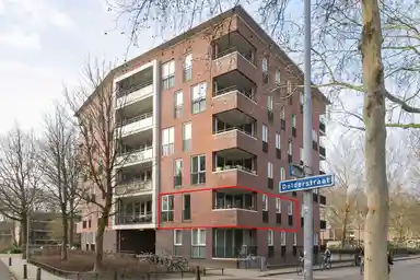 75m2 apartment to rent for 1795€/month in Dolderstraat 3, Wageningen