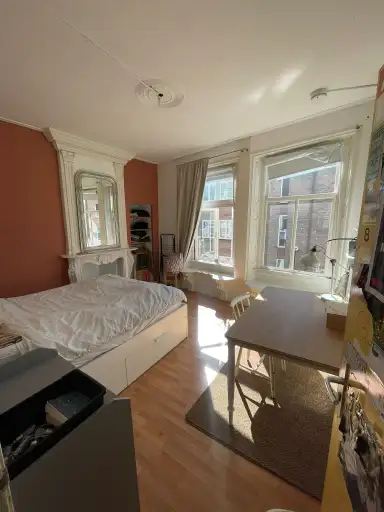 14μ² Δωμάτιο προς ενοικίαση για 500€/μήνα σε Zwanestraat, Groningen