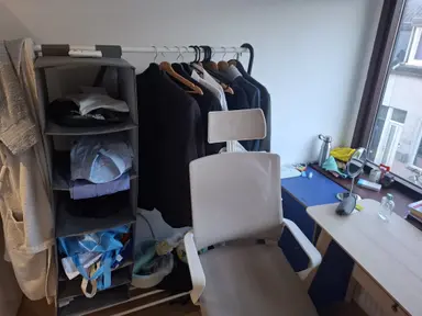 10μ² Δωμάτιο προς ενοικίαση για 800€/μήνα σε Villastraat, Schiedam