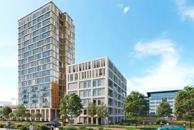 23μ² στούντιο προς ενοικίαση για 1155.25€/μήνα σε Pietersbergweg 655, Amsterdam