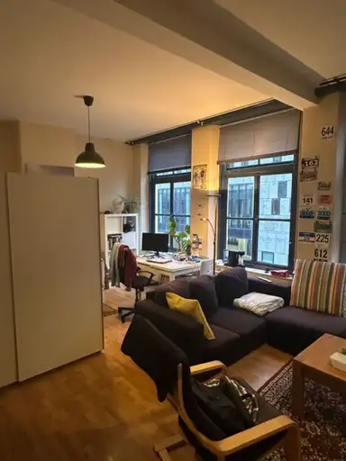 28μ² Δωμάτιο προς ενοικίαση για 650€/μήνα σε Damsterdiep, Groningen