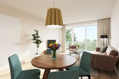 67m2 apartment to rent for 1097€/month in Louise Henriëttelaan, Ede