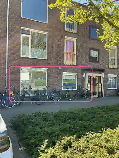 62m2 Appartamento in affitto per 920.04€/mese a Voltastraat 64, Roosendaal