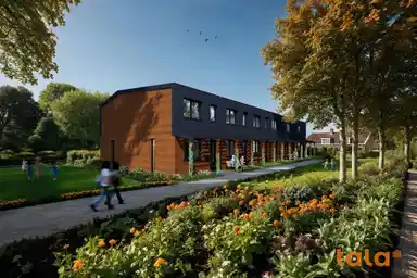 100m2 Haus zur Miete für 949.29€/Monat in Dokter Morelstraat 13, Stavenisse