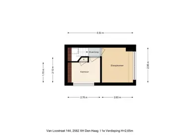 111m2 apartment to rent for 2950€/month in Van Loostraat 144, The Hague
