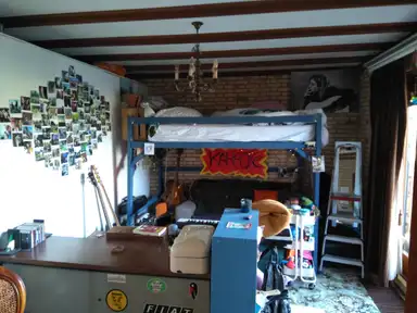 15μ² Δωμάτιο προς ενοικίαση για 525€/μήνα σε Pakhuisweg, Ede