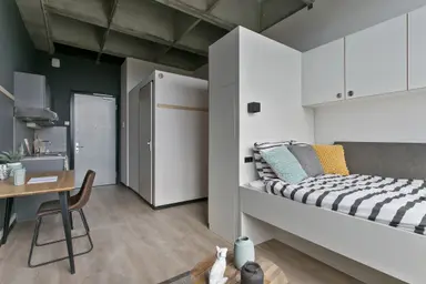 22m2 studio to rent for 999€/month in De Veldmaat 10-119, Enschede