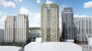 57m2 Wohnung zur Miete für 1590€/Monat in Schedeldoekshaven 454, The Hague