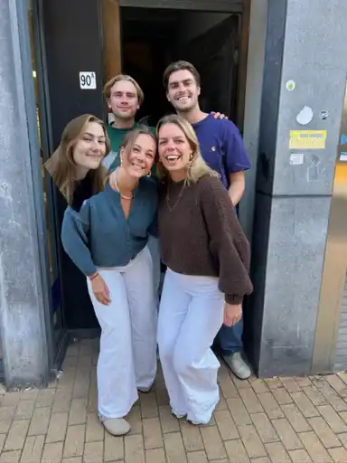 27μ² Δωμάτιο προς ενοικίαση για 510€/μήνα σε Herestraat, Groningen