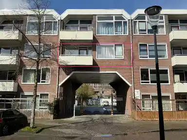 70μ² Διαμέρισμα προς ενοικίαση για 756.91€/μήνα σε Middellaan 612, Breda