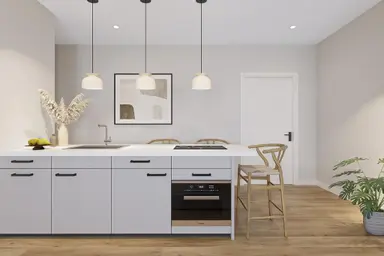 42μ² Διαμέρισμα προς ενοικίαση για 1237€/μήνα σε Buitenhof 48D, The Hague