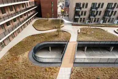 57m2 apartment to rent for 1215€/month in Oleanderlaan 259, Badhoevedorp