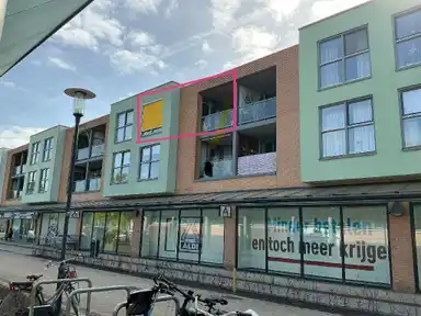 71m2 Appartamento in affitto per 989.13€/mese a Heksenakker 162, Breda