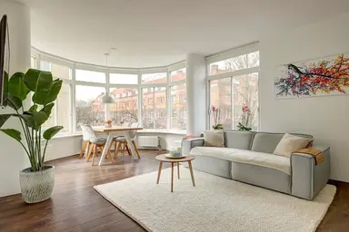 62m2 apartment to rent for 2500€/month in Avercampstraat, Amsterdam