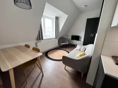 30m2 studio à louer pour 1050€/mois à Akerstraat, Maastricht