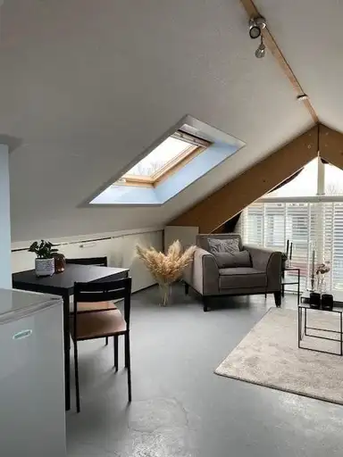 40m2 studio à louer pour 900€/mois à Bonairepier, Almere
