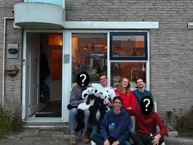 15μ² Δωμάτιο προς ενοικίαση για 735€/μήνα σε Zambezilaan, Delft