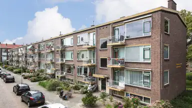 51m2 Appartamento in affitto per 750.73€/mese a Jan Mulderstraat 13, Voorburg