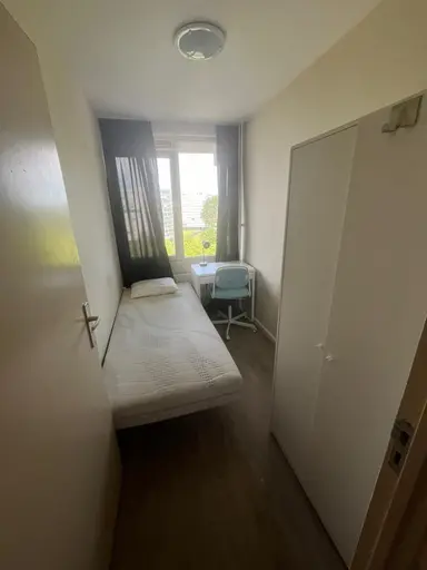 10m2 Kamer te huur voor 800€/maand in Baden Powellweg, Amsterdam
