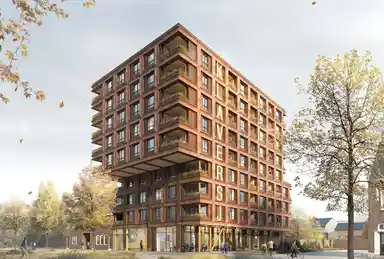 60m2 apartment to rent for 1250€/month in Industriekade 13-G8, Breda