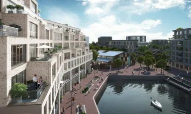 82m2 apartment to rent for 1765€/month in Zeeburgerkade 1422, Amsterdam