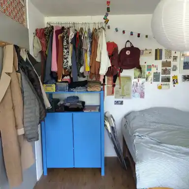 18m2 Camera in affitto per 520€/mese a Eifel, Utrecht