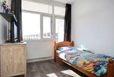 9μ² Δωμάτιο προς ενοικίαση για 530€/μήνα σε Wisseloord 12, Amsterdam