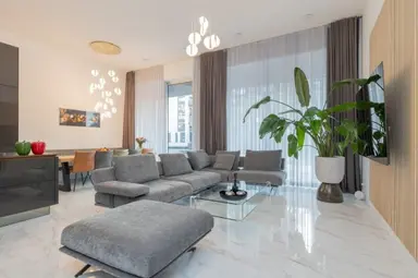 147m2 apartment to rent for 3500€/month in Leen Jongewaardkade, Amsterdam