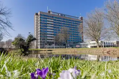 35m2 studio te huur voor 830.9€/maand in Erasmusplein 87, The Hague