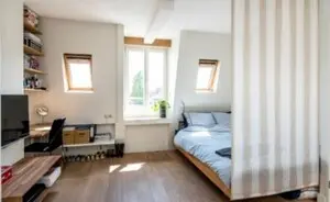 21m2 Appartement te huur voor 670€/maand in Amsterdam