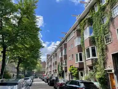 44m2 studio à louer pour 2150€/mois à Legmeerstraat 1079, Amsterdam