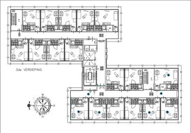 26μ² στούντιο προς ενοικίαση για 578€/μήνα σε Goudenregenstraat, Almere