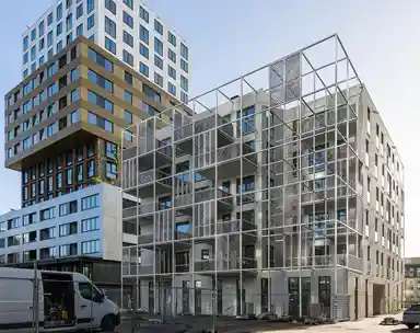 49m2 flat to rent for 1342€/month in Lutonhof 255, Amsterdam