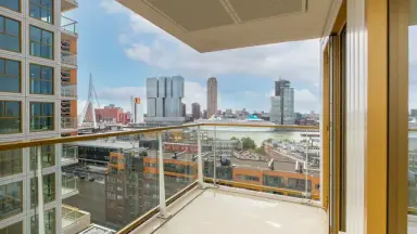 61m2 flat to rent for 2150€/month in Gedempte Zalmhaven 372, Rotterdam