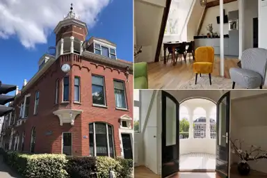 100m2 flat to rent for 2480€/month in Mathenesserlaan 3014, Rotterdam