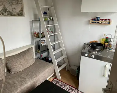 15m2 studio to rent for 875€/month in Curaçaostraat, Amsterdam