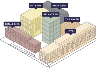 81m2 apartment to rent for 1880€/month in Papaverhof 56, Amsterdam