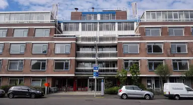 25m2 studio à louer pour 627.19€/mois à Harderwijkstraat 61F, The Hague