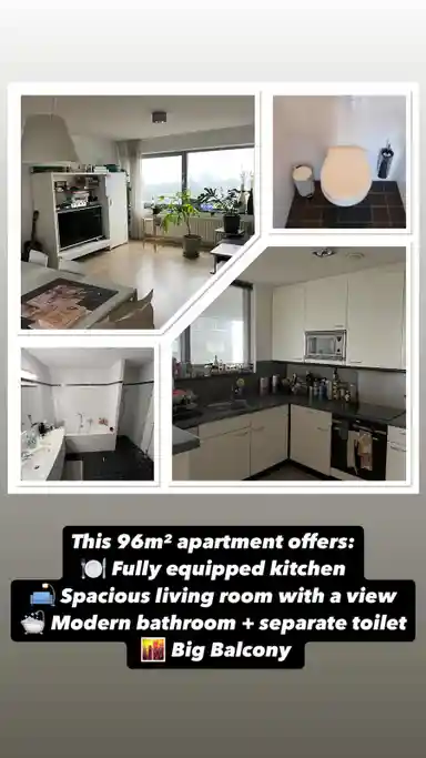 10m2 Kamer te huur voor 948€/maand in Gedempte Zalmhaven, Rotterdam