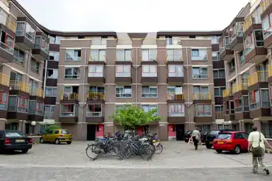 23m2 Kamer te huur voor 697.97€/maand in Van Meekerenstraat 96, Rotterdam