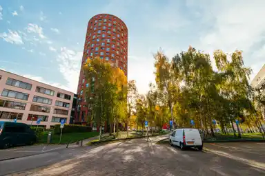 25m2 studio à louer pour 628.16€/mois à Stamkartplein 308, The Hague