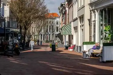 56m2 flat te huur voor 2350€/maand in Lombardsteeg 9, Schiedam