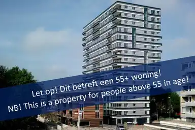 86m2 flat te huur voor 1228€/maand in Prinsenhof, Leidschendam