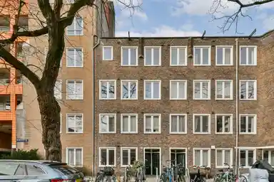 64m2 Appartement te huur voor 2295€/maand in Van Spilbergenstraat 89B, Amsterdam