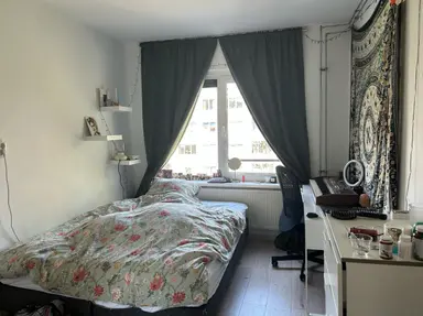 66μ² Δωμάτιο προς ενοικίαση για 825€/μήνα σε Bakkumstraat, Amsterdam