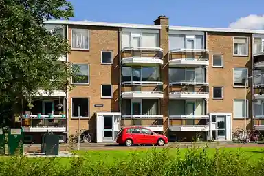 42m2 apartment to rent for 746.33€/month in Dahliastraat 22D, Katwijk